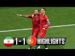 Video: Iran vs Portugal 1-1 2018 - Match Preview WC with English Commentary 25/06/2018 HD 720p